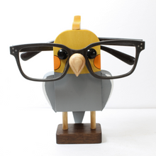Load image into Gallery viewer, Cockatiel Eyeglass Stand / Glasses Holder