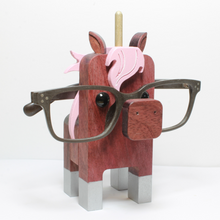 Load image into Gallery viewer, Unicorn Eyeglass Stand | Ornament Desk Decor Gift