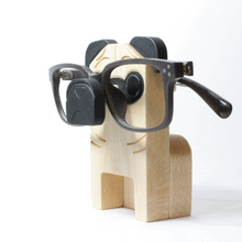 Load image into Gallery viewer, Pug Eyeglass Stand Ornament Gift Decor