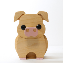Load image into Gallery viewer, Pig Eyeglass Stand Ornament Home Office Desk Decor Farm Gift