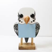 Load image into Gallery viewer, Budgie Ornament Gift Eyeglass Stand