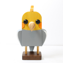 Load image into Gallery viewer, Cockatiel Eyeglass Stand / Glasses Holder