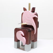 Load image into Gallery viewer, Unicorn Eyeglass Stand | Ornament Desk Decor Gift