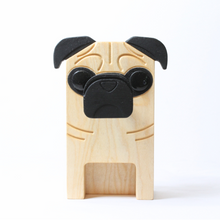 Load image into Gallery viewer, Pug Eyeglass Stand Ornament Gift Decor
