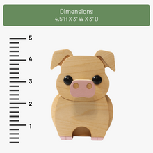 Load image into Gallery viewer, Pig Eyeglass Stand Ornament Home Office Desk Decor Farm Gift