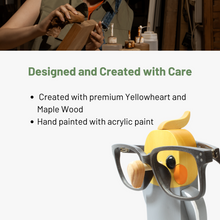 Load image into Gallery viewer, Cockatiel Eyeglass Stand / Glasses Holder