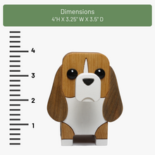 Load image into Gallery viewer, Basset Hound Dog Eyeglass Stand