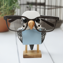 Load image into Gallery viewer, Budgie Ornament Gift Eyeglass Stand