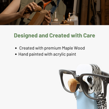 Load image into Gallery viewer, Budgie Ornament Gift Eyeglass Stand