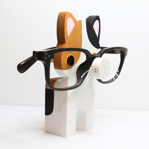 Calico Cat Eyeglass Stand