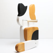 Load image into Gallery viewer, Calico Cat Eyeglass Stand