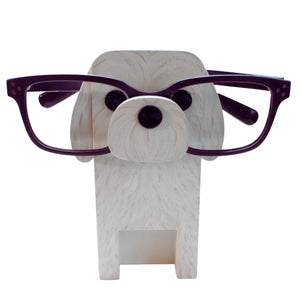 Old English Sheepdog Eyeglass Stand / Glasses Holder