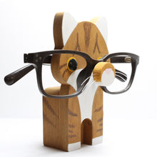 Load image into Gallery viewer, Orange Tabby Cat Eyeglass Stand