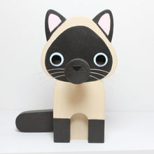 Load image into Gallery viewer, Siamese cat Eyeglass Stand