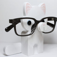 Load image into Gallery viewer, Persian Cat Eyeglass Stand
