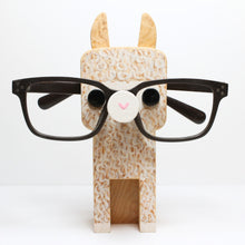 Load image into Gallery viewer, Alpaca Eyeglass Stand