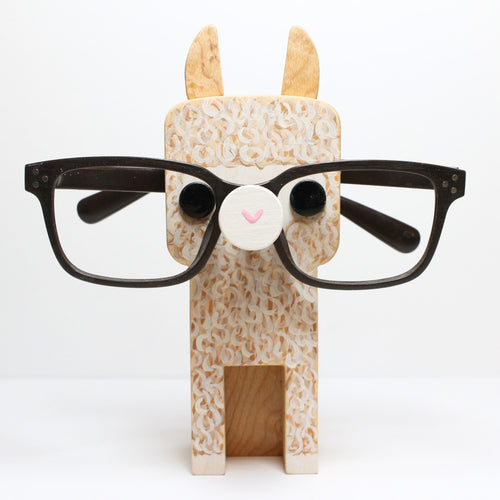 Alpaca Eyeglass Stand