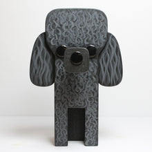 Load image into Gallery viewer, Black Poodle Eyeglass Stand