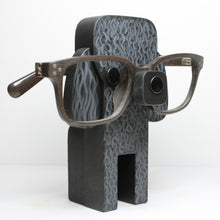 Load image into Gallery viewer, Black Poodle Eyeglass Stand