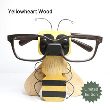 Load image into Gallery viewer, Honeybee Eyeglass Stand | Honey Bee Ornament | Beekeeper Beekeeping Gift