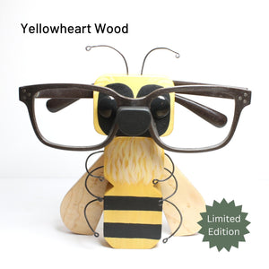 Honeybee Eyeglass Stand / Honey Bee Glasses Holder
