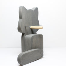 Load image into Gallery viewer, Grey Cat Eyeglass Stand