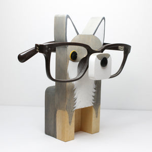 Wolf Eyeglass Stand