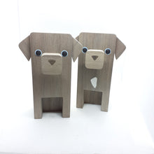 Load image into Gallery viewer, Weimaraner Dog Wearing Eyeglasses Stand / Glasses Holder