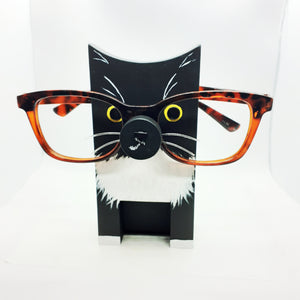 Custom Cat Eyeglass Stand / Holder