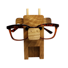 Load image into Gallery viewer, Cow Eyeglass Stand
