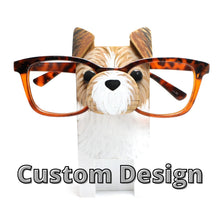 Load image into Gallery viewer, Jack Russell Terrier Wearing Eyeglasses Stand / Glasses Holder