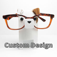 Load image into Gallery viewer, Jack Russell Terrier Wearing Eyeglasses Stand / Glasses Holder
