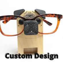 Load image into Gallery viewer, Pug Eyeglass Stand Ornament Gift Decor