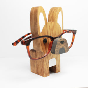 French Bulldog Eyeglass Stand / Frenchie Glasses Holder