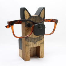 Load image into Gallery viewer, German Shepherd Eyeglass Stand