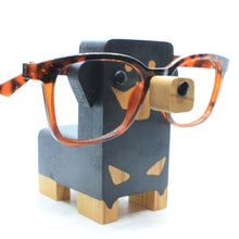 Load image into Gallery viewer, Dachshund Wearing Eyeglasses Stand / Holder
