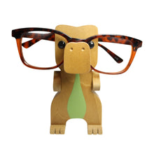 Load image into Gallery viewer, Tyrannosaurus Rex Dinosaur Eyeglass Stand / Glasses Holder