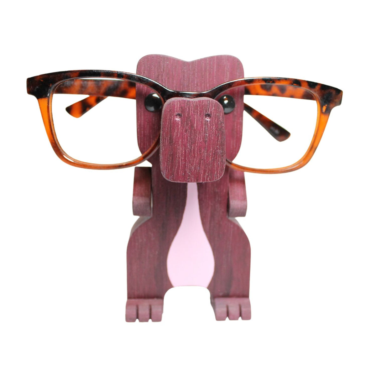 Tyrannosaurus Rex Dinosaur Eyeglass Stand / Glasses Holder Rogue Bunny Woodworks