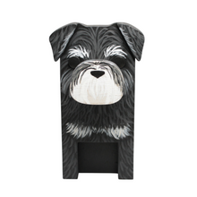 Load image into Gallery viewer, Black Schnauzer Dog Eyeglass Stand