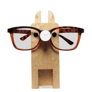 Llama Eyeglass Display