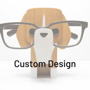 Beagle Dog Eyeglass Stand / Glasses Holder