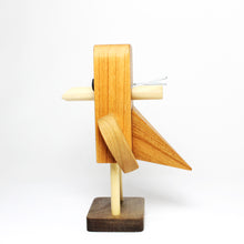Load image into Gallery viewer, Cherry Wood Bird Eyeglass Stand / Glasses Holder