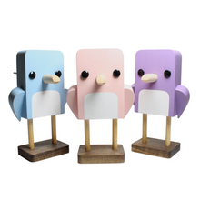 Load image into Gallery viewer, Pastel Birds Eyeglass Stand