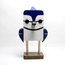 Load image into Gallery viewer, Blue Jay Eyeglass Stand