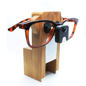 Custom eyeglass stand