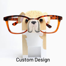 Load image into Gallery viewer, English Bulldog Eyeglass Stand