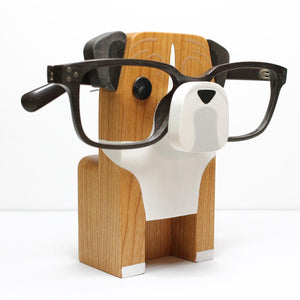 English Bulldog Eyeglass Stand
