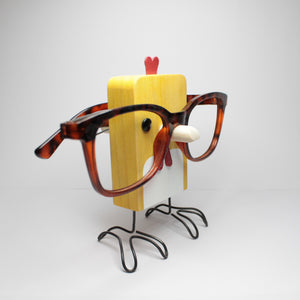 chicken funny eyeglass stand