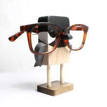 Load image into Gallery viewer, Chickadee Eyeglass Stand / Glasses Holder