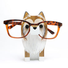 Load image into Gallery viewer, Collie Eyeglass Stand